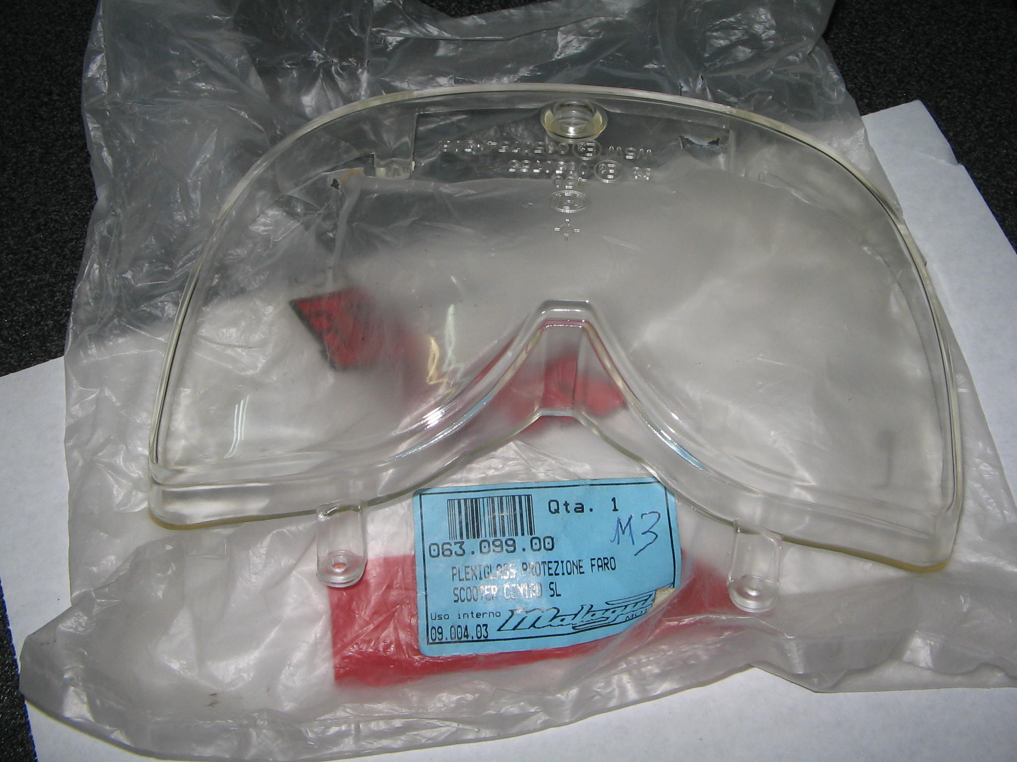 MALAGUTI CENTRO SL PLEXIGLASS N.9059